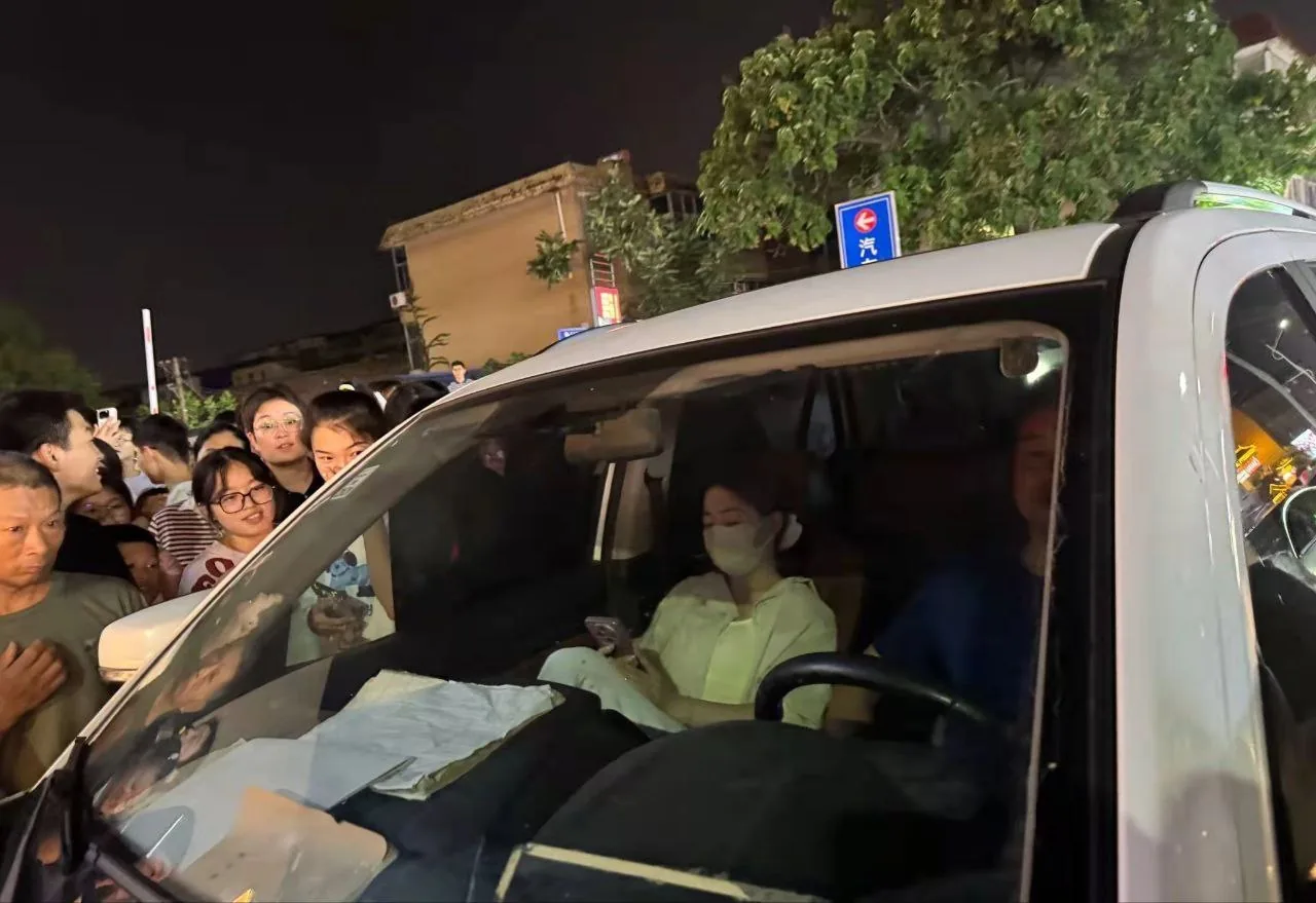 安徽太和翰林广场，捉奸现场