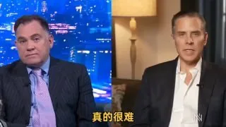 拜登儿子亨特·拜登：我父亲的癌细胞已扩散到骨骼外，非常痛苦，在很多方面都很虚弱。