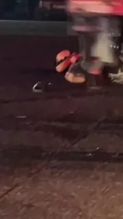 #车祸 #血腥 手有点疼哦