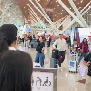 #女子在吉隆坡机场发出死亡威胁